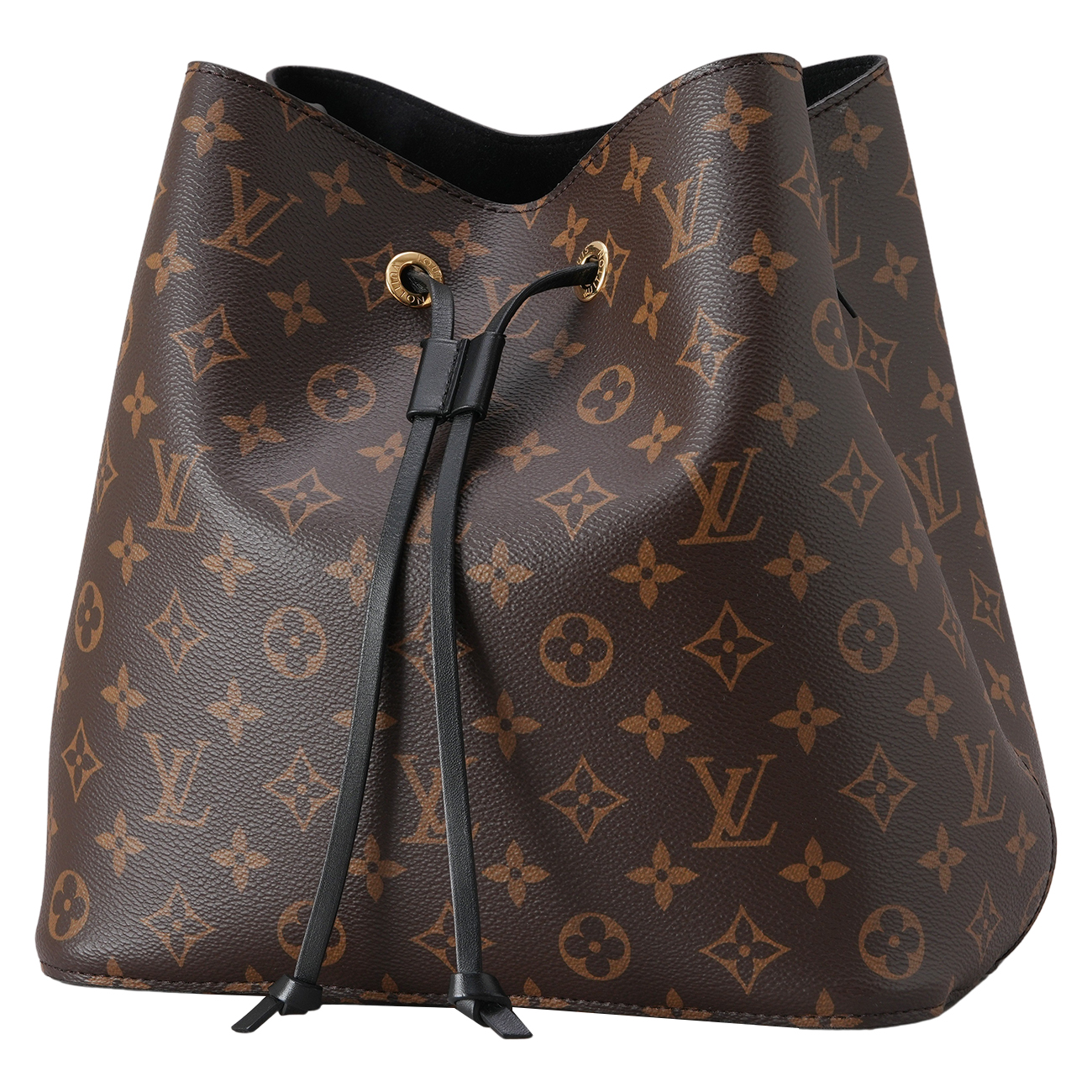 LOUIS VUITTON(USED)루이비통 모노그램 네오노에 MM 블랙
